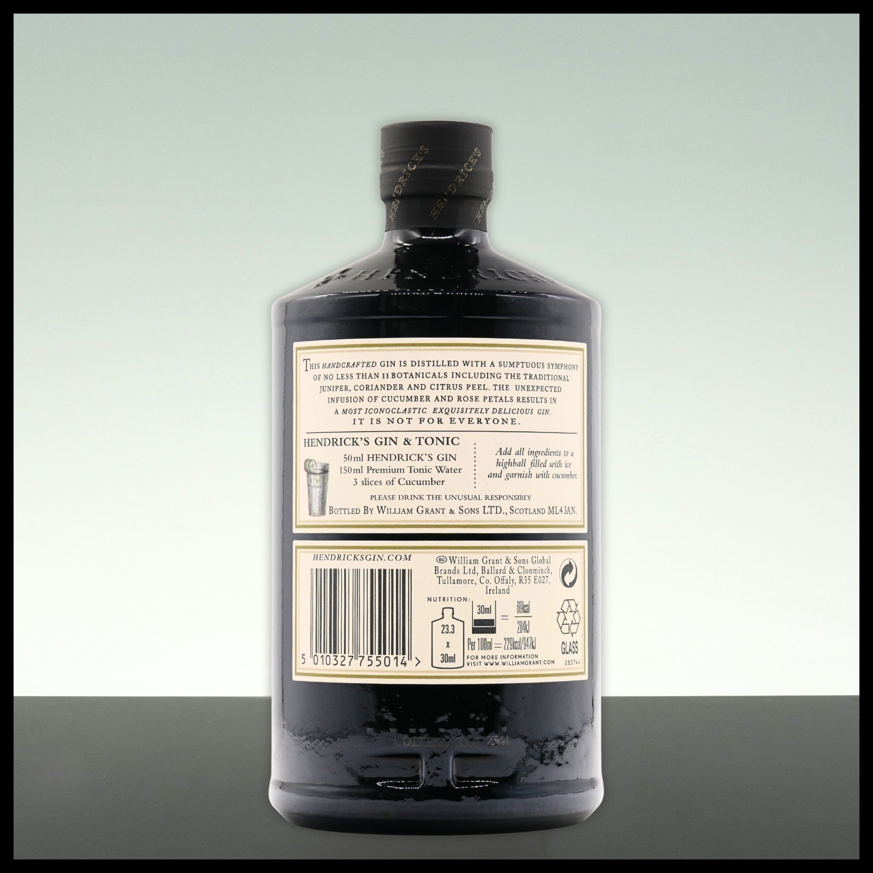 Hendrick's Gin 0,7L - 41,4% Vol.