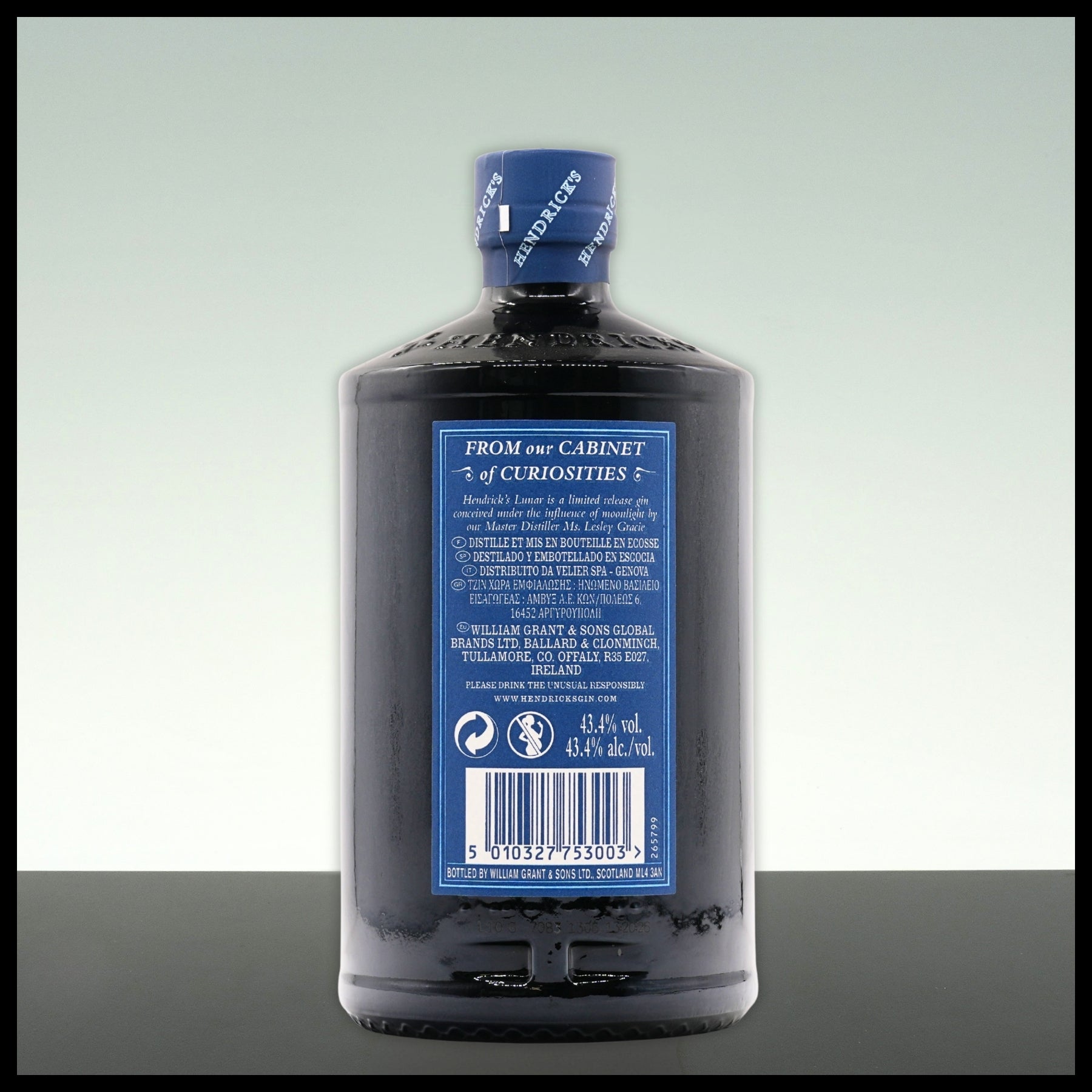 Hendrick's LUNAR Gin 0,7L - 43,4% Vol.
