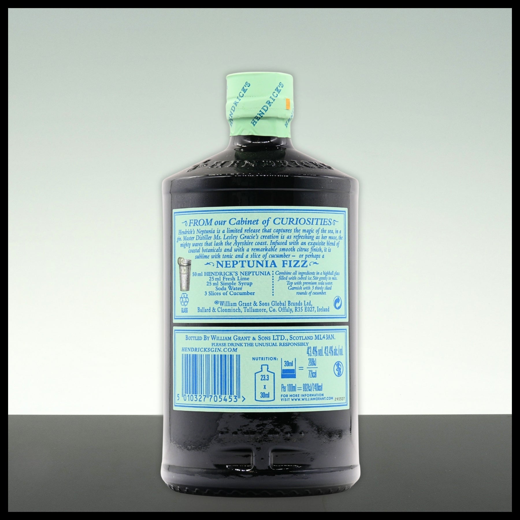 Hendrick’s NEPTUNIA Gin 0,7L - 43,4% Vol.