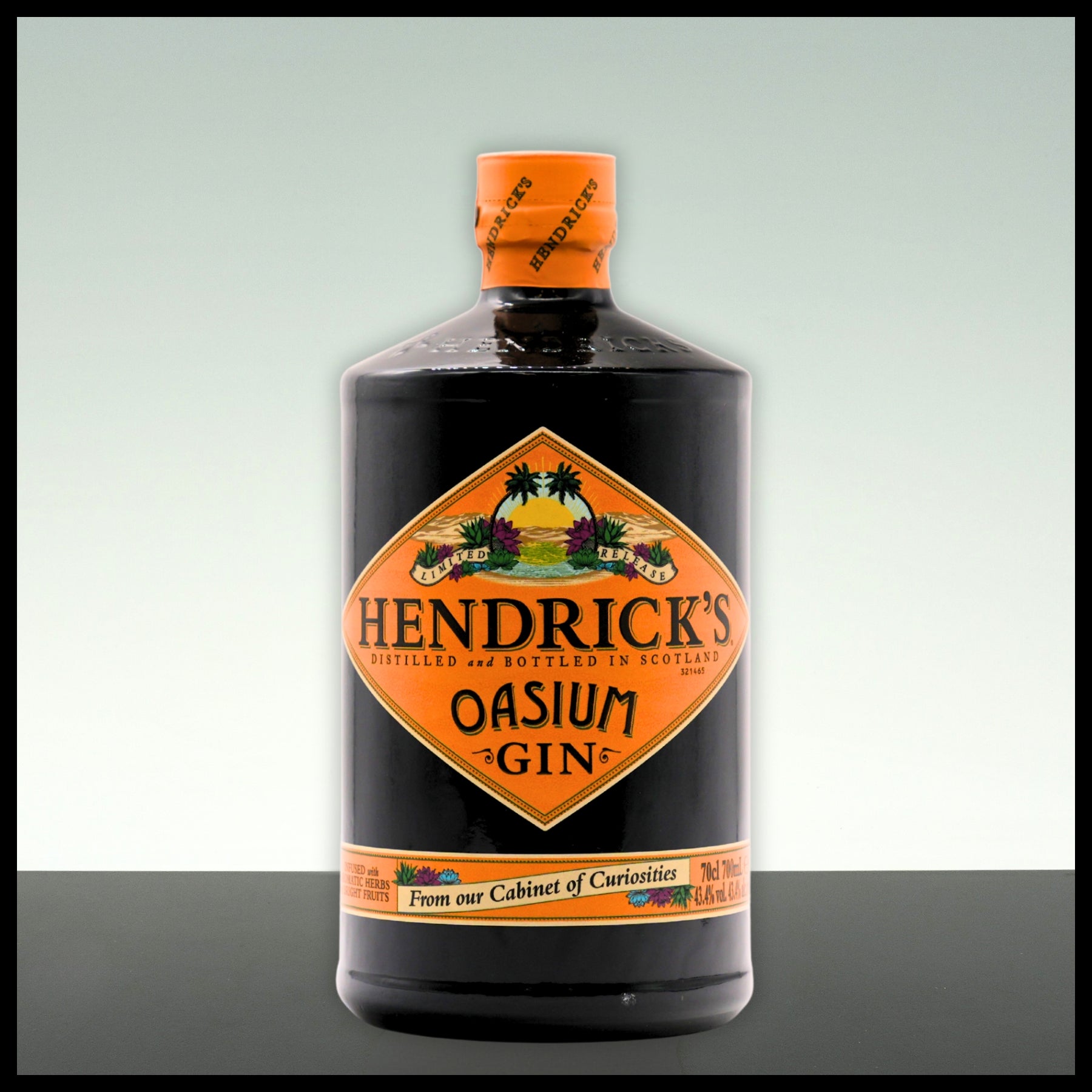 Hendrick's OASIUM Gin 0,7L - 43,4% Vol.