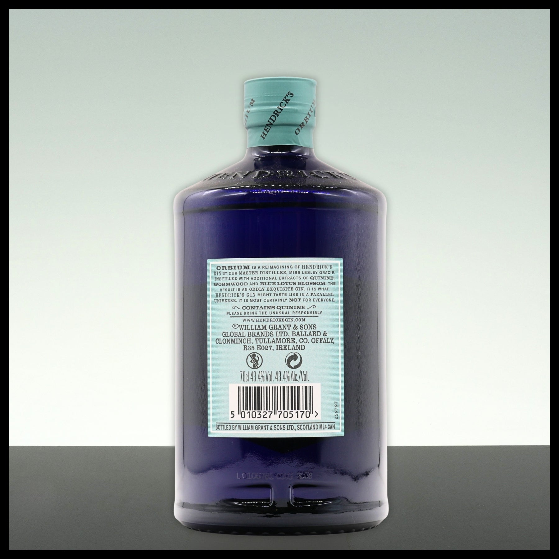 Hendrick's ORBIUM Gin 0,7L - 43,4% Vol.