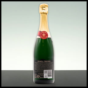 Henkell Sekt Trocken 0,75L - 11,5% Vol. - Trinklusiv