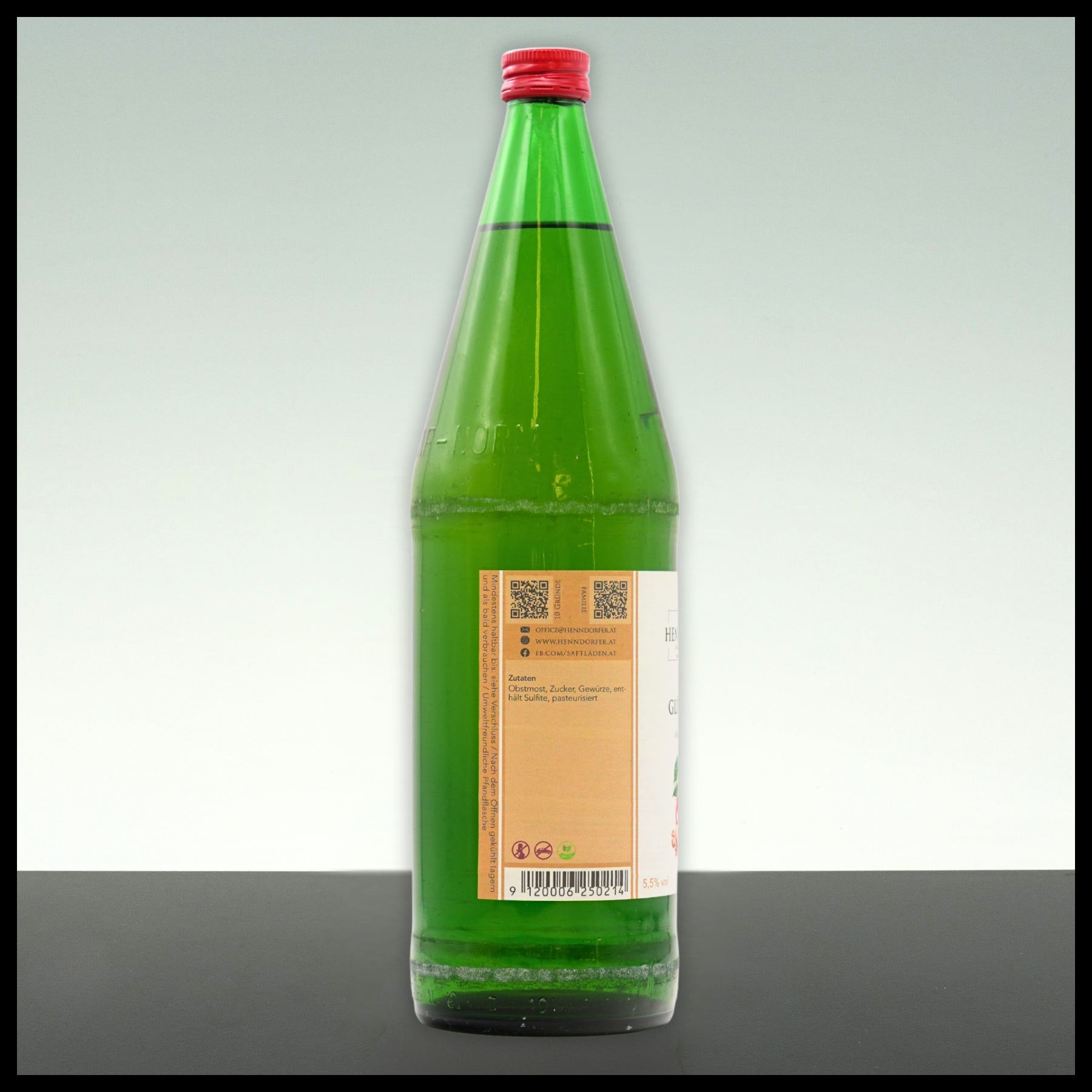 Henndorfer Glühmost 1L - 5,5% Vol.