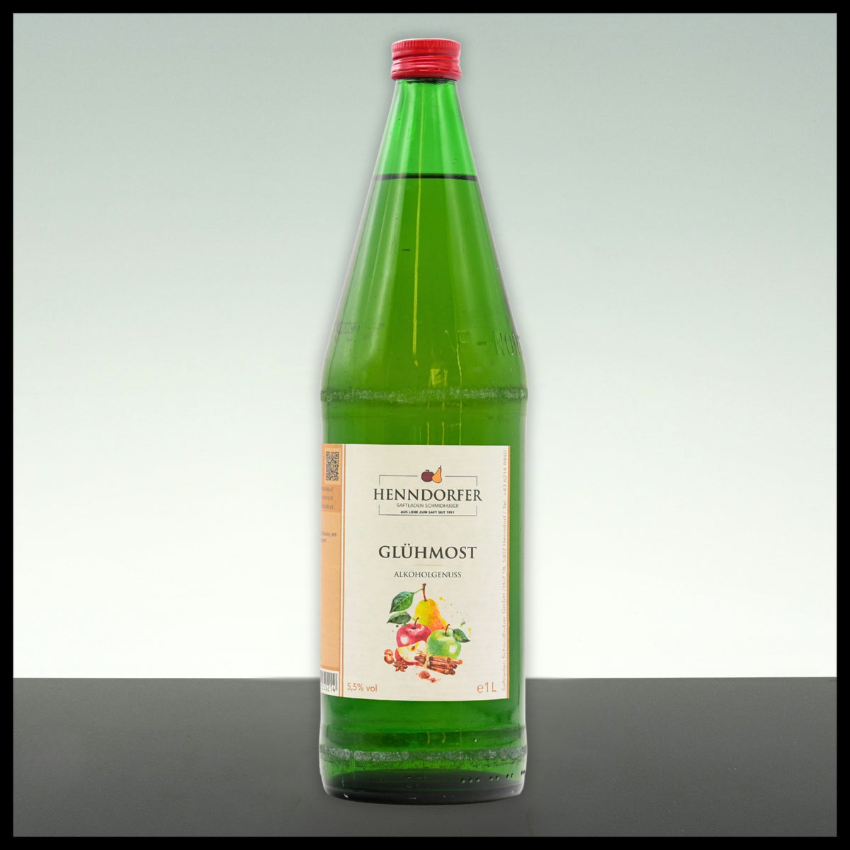 Henndorfer Glühmost 1L - 5,5% Vol.