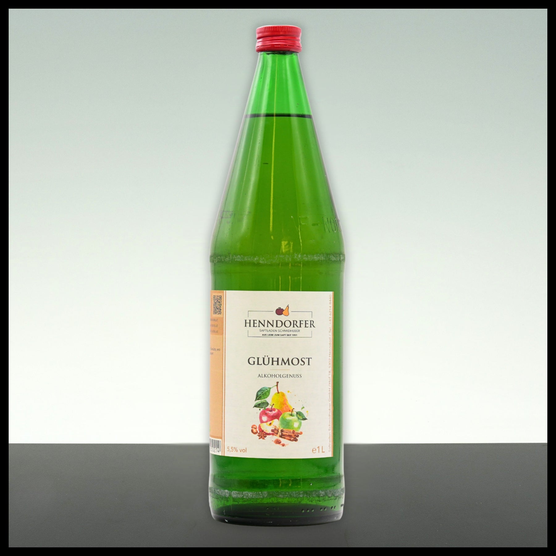 Henndorfer Glühmost 1L - 5,5% Vol.