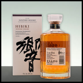 Hibiki Japanese Harmony Blended Whisky 0,7L - 43% Vol. - Trinklusiv