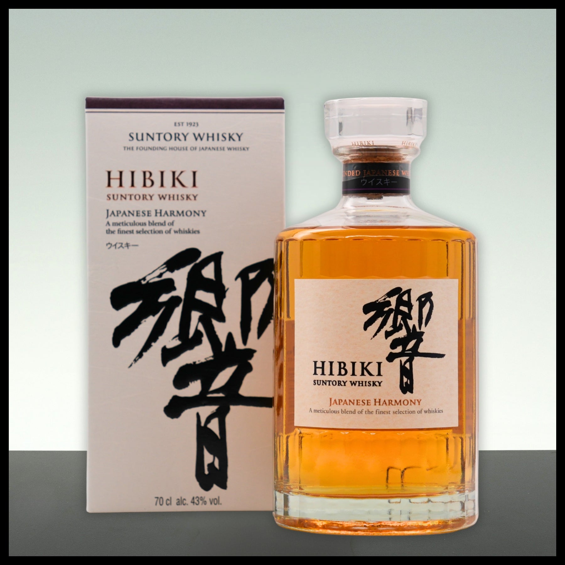 Hibiki Japanese Harmony Blended Whisky 0,7L - 43% Vol. - Trinklusiv