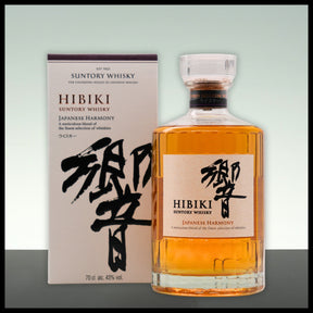 Hibiki Japanese Harmony Blended Whisky 0,7L - 43% Vol. - Trinklusiv