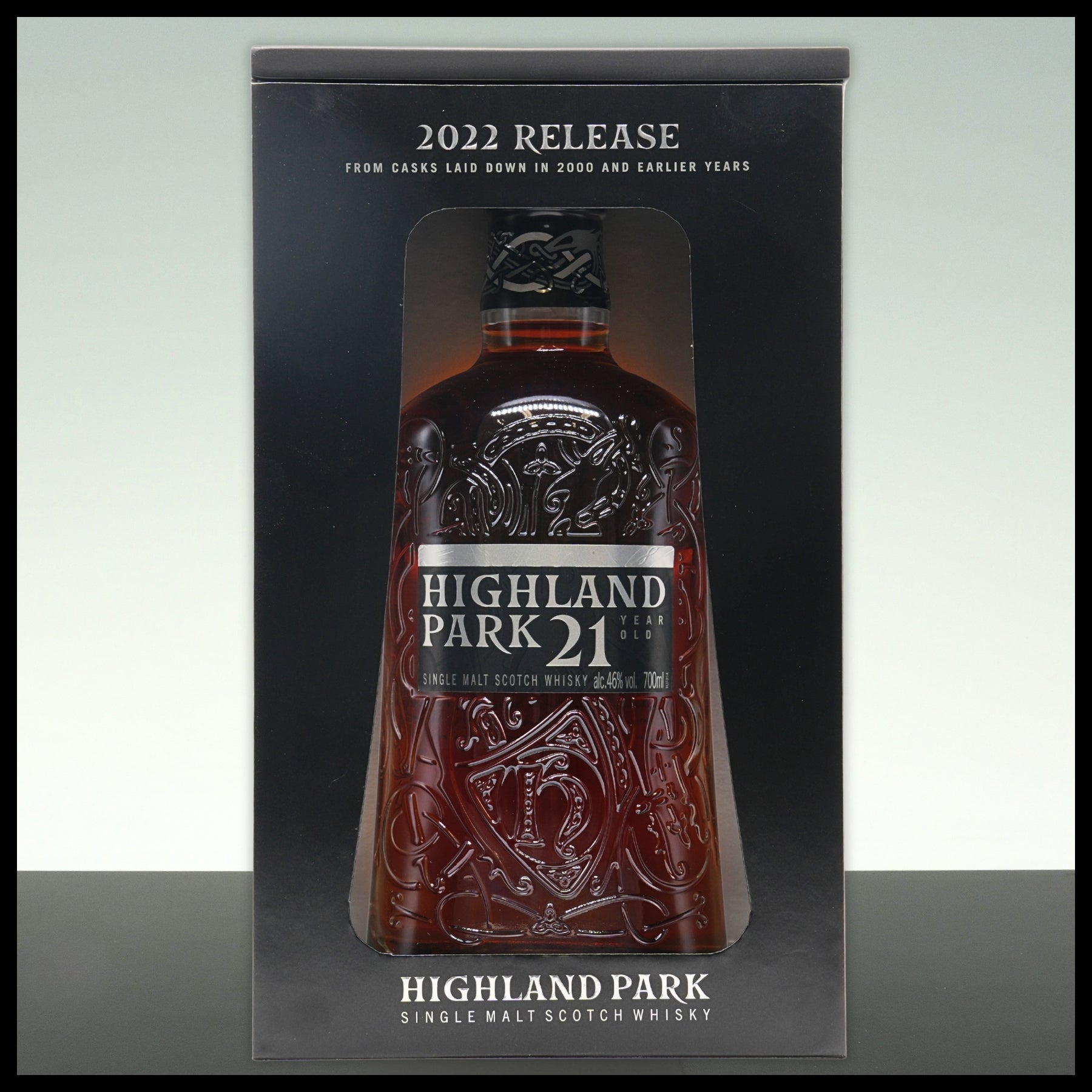 Highland Park 21 YO 2022 Release Single Malt Whisky 0,7L - 46% Vol.