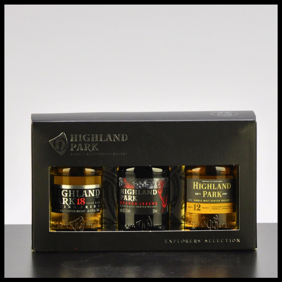 Highland Park Explorers Selection 3x 0,05L - 42,3% Vol.