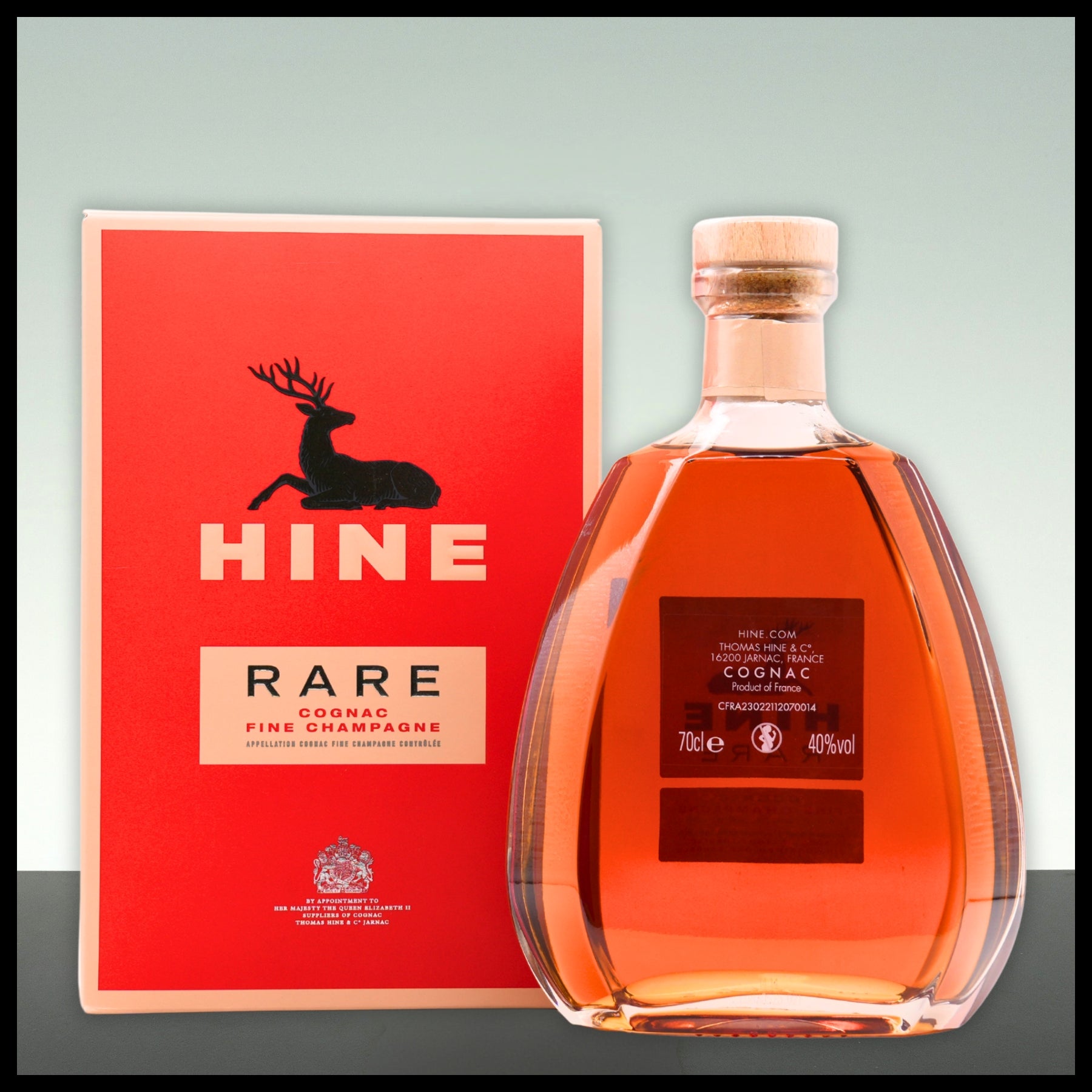 Hine Rare VSOP "The Original" Cognac 0,7L - 40% Vol. - Trinklusiv