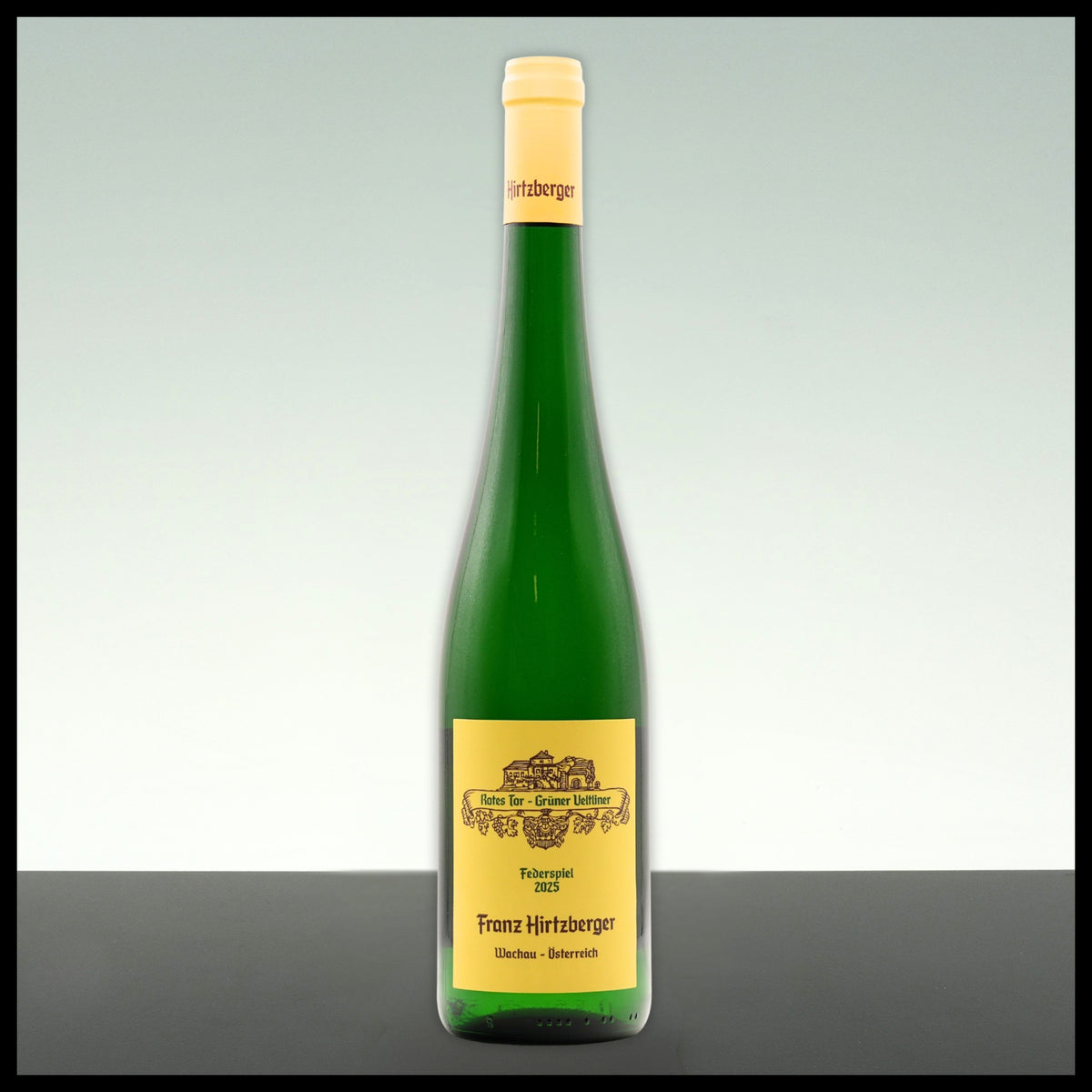 Hirtzberger Grüner Veltliner Federspiel Rotes Tor 2025 0,75L - 12,5% Vol. - Trinklusiv