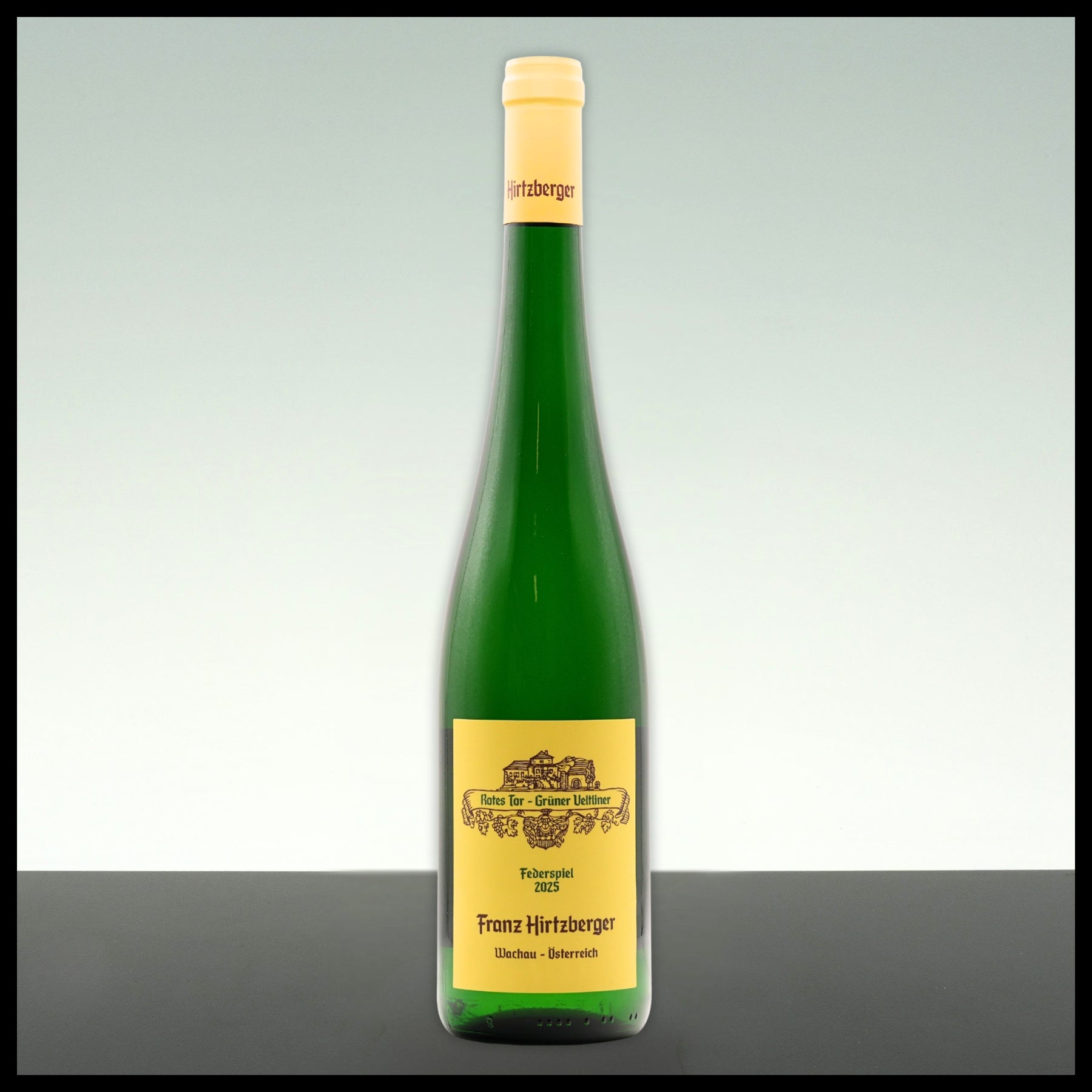 Hirtzberger Grüner Veltliner Federspiel Rotes Tor 2025 0,75L - 12,5% Vol. - Trinklusiv