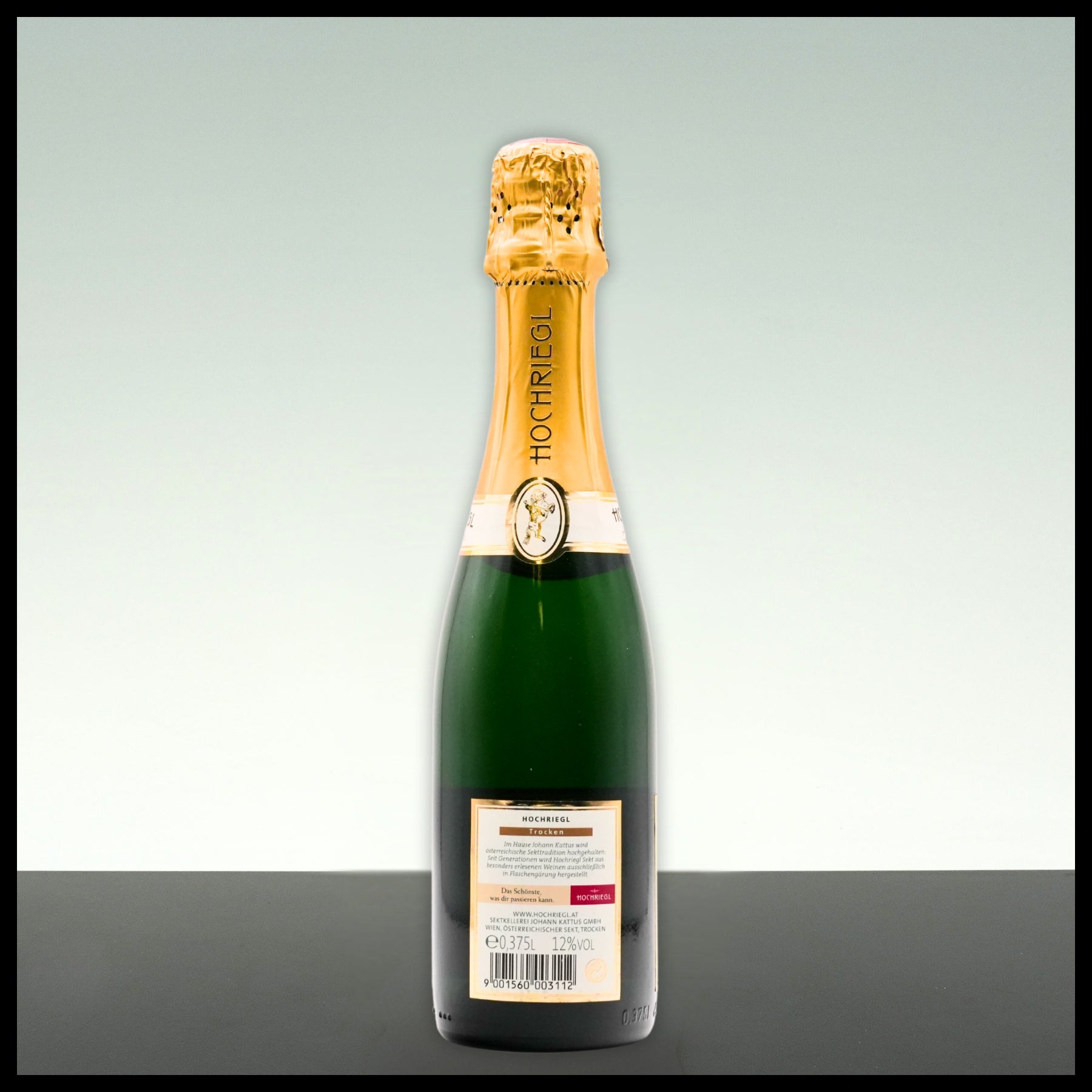 Hochriegl Sekt Trocken 0,375L - 11,5% Vol. - Trinklusiv