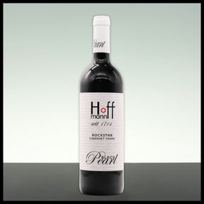 Hoffmann Black Pearl Cabernet Franc "Rockstar" 0,75L - 13,5% Vol. - Trinklusiv
