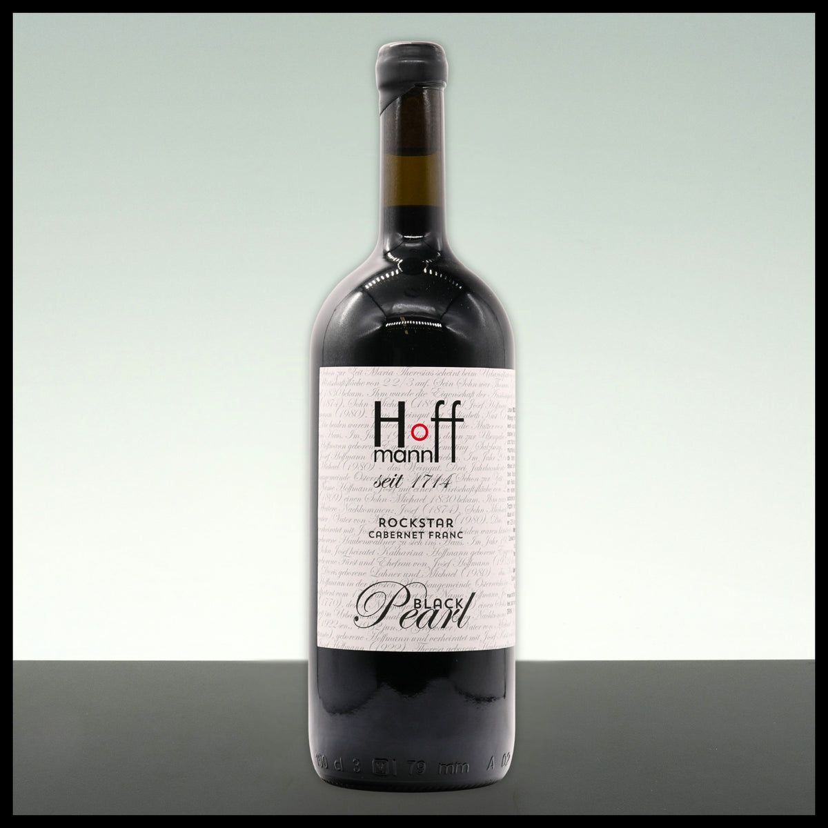 Hoffmann Black Pearl Cabernet Franc "Rockstar" 1,5L - 15% Vol.