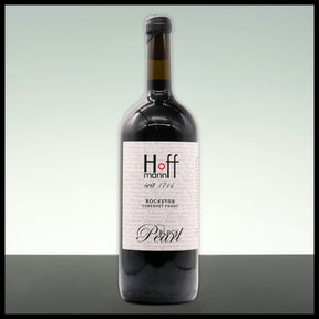 Hoffmann Black Pearl Cabernet Franc "Rockstar" 1,5L - 15% Vol. - Trinklusiv
