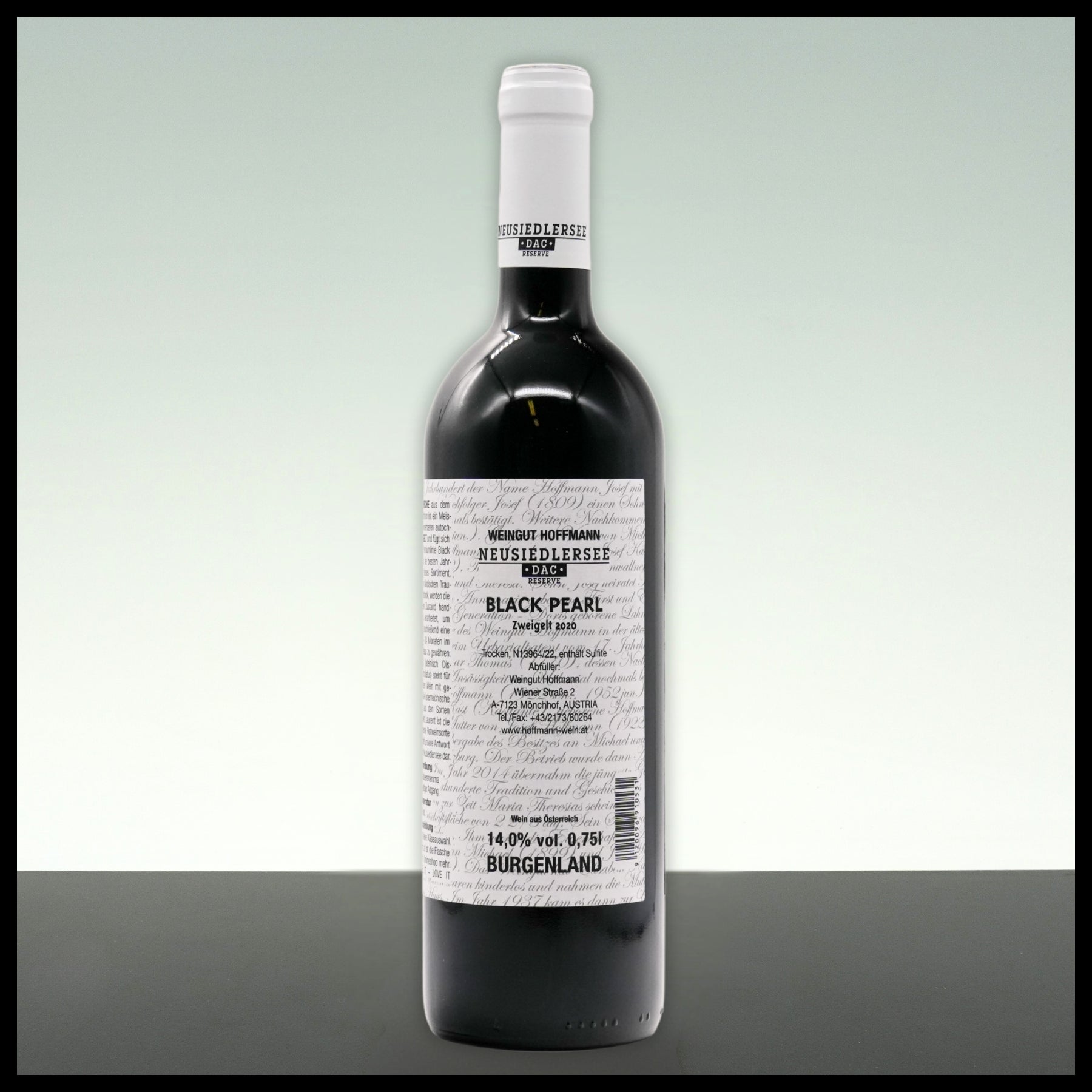 Hoffmann Black Pearl Zweigelt DAC Reserve "Prachtbursche" 0,75L - 14% Vol.