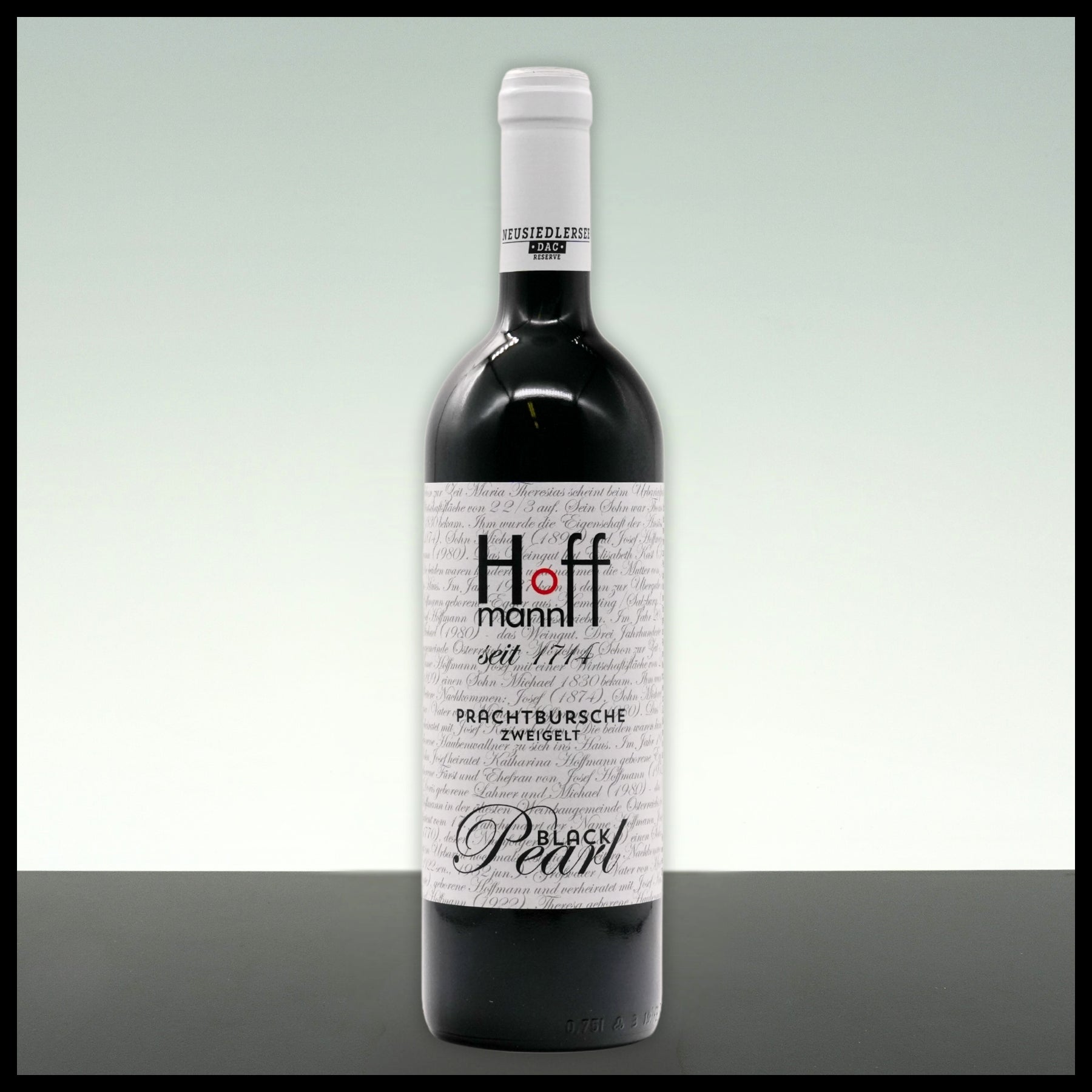 Hoffmann Black Pearl Zweigelt DAC Reserve "Prachtbursche" 0,75L - 14% Vol.