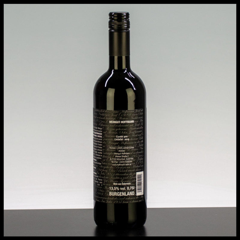 Hoffmann Cuvée 300 "Liebelei" 0,75L - 13% Vol.