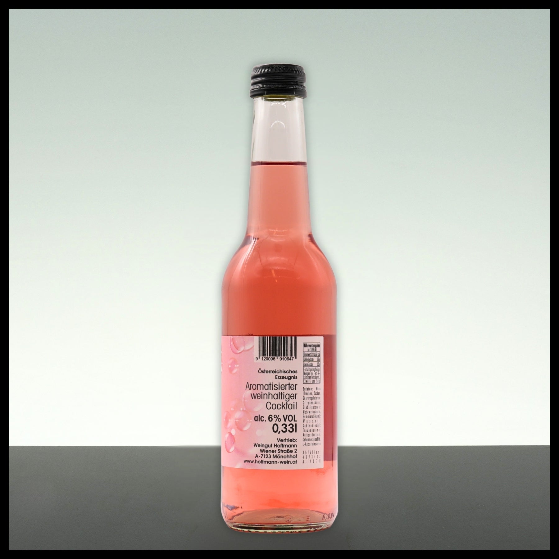 Hoffmann Uhudler Beeren Spritzer 0,33L - 6% Vol. - Trinklusiv