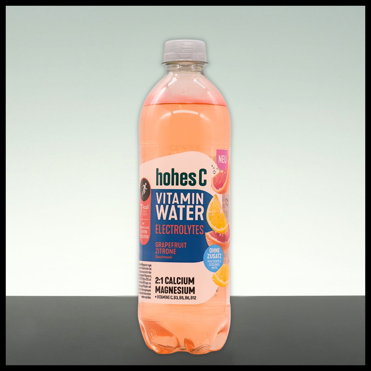 Hohes C Vitamin Water ELECTROLYTES Grapefruit-Zitrone 0,5L