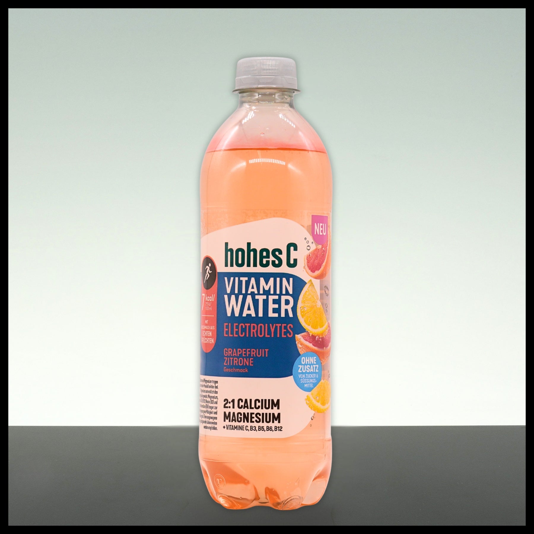 Hohes C Vitamin Water ELECTROLYTES Grapefruit-Zitrone 0,5L