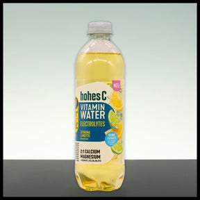 Hohes C Vitamin Water ELECTROLYTES Zitrone-Limette 0,5L