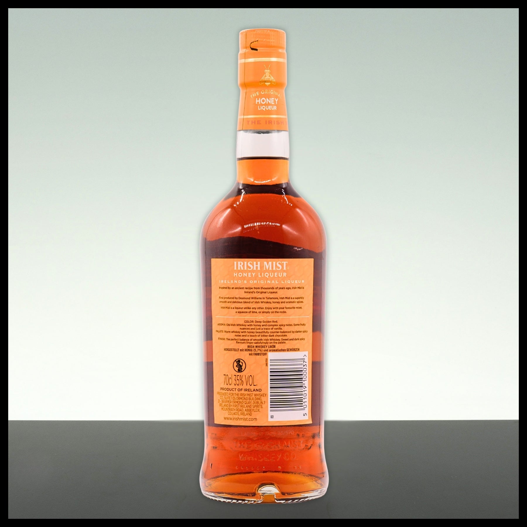 Irish Mist Honey Liqueur 0,7L - 35% Vol.
