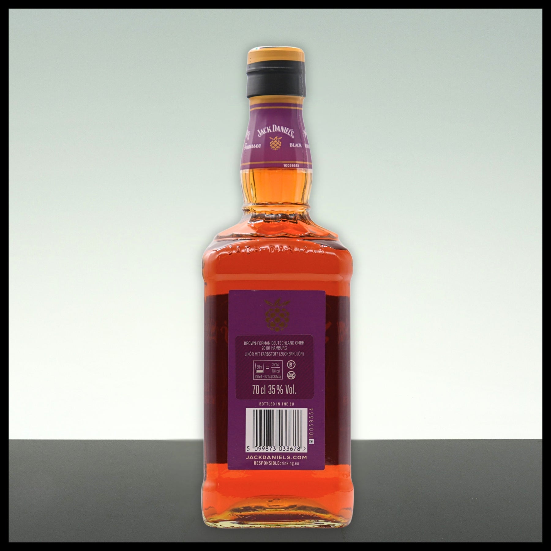 Jack Daniel's Blackberry 0,7L - 35% Vol.