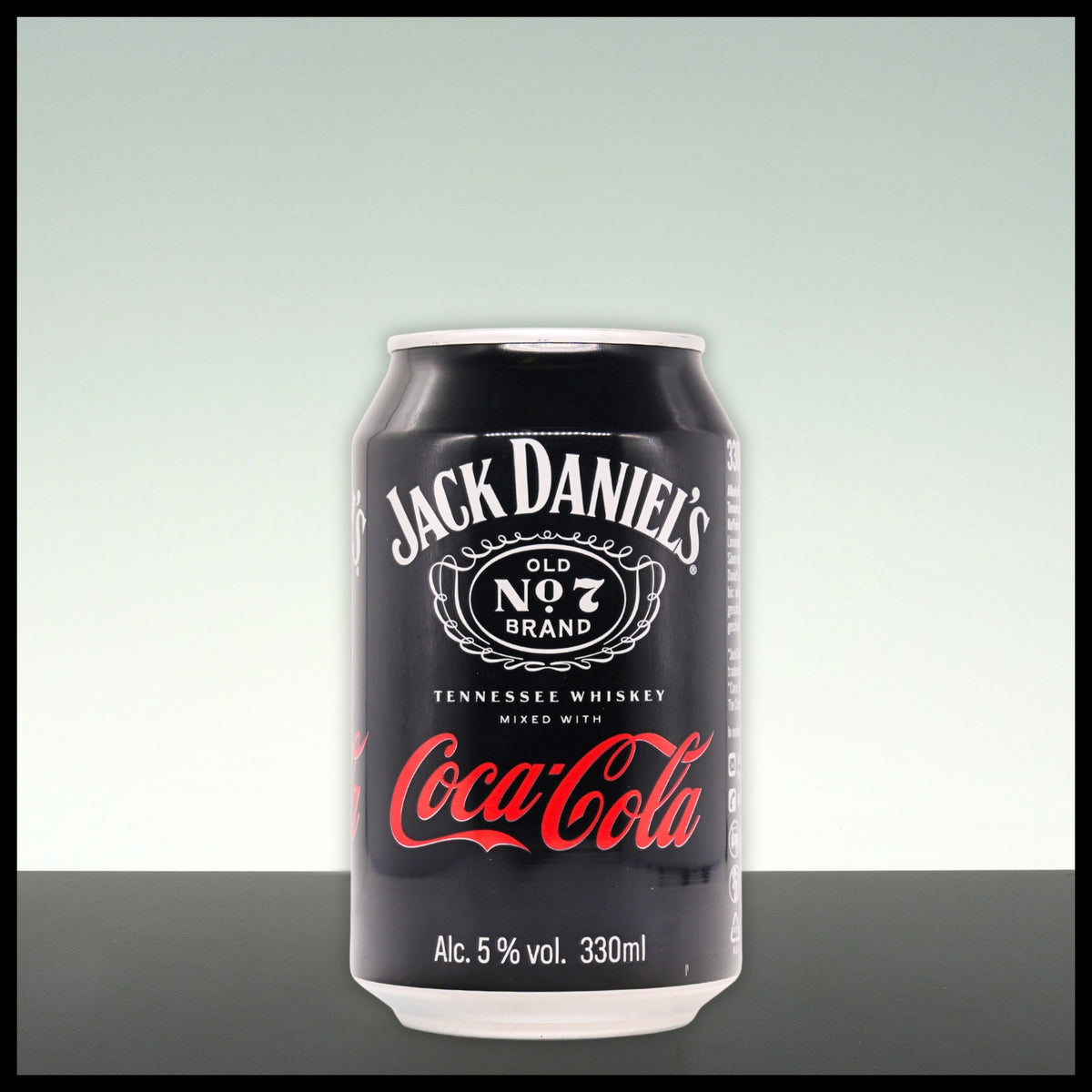 Jack Daniel's Tennessee Whiskey & COCA COLA 0,33L - 5% Vol. - Trinklusiv