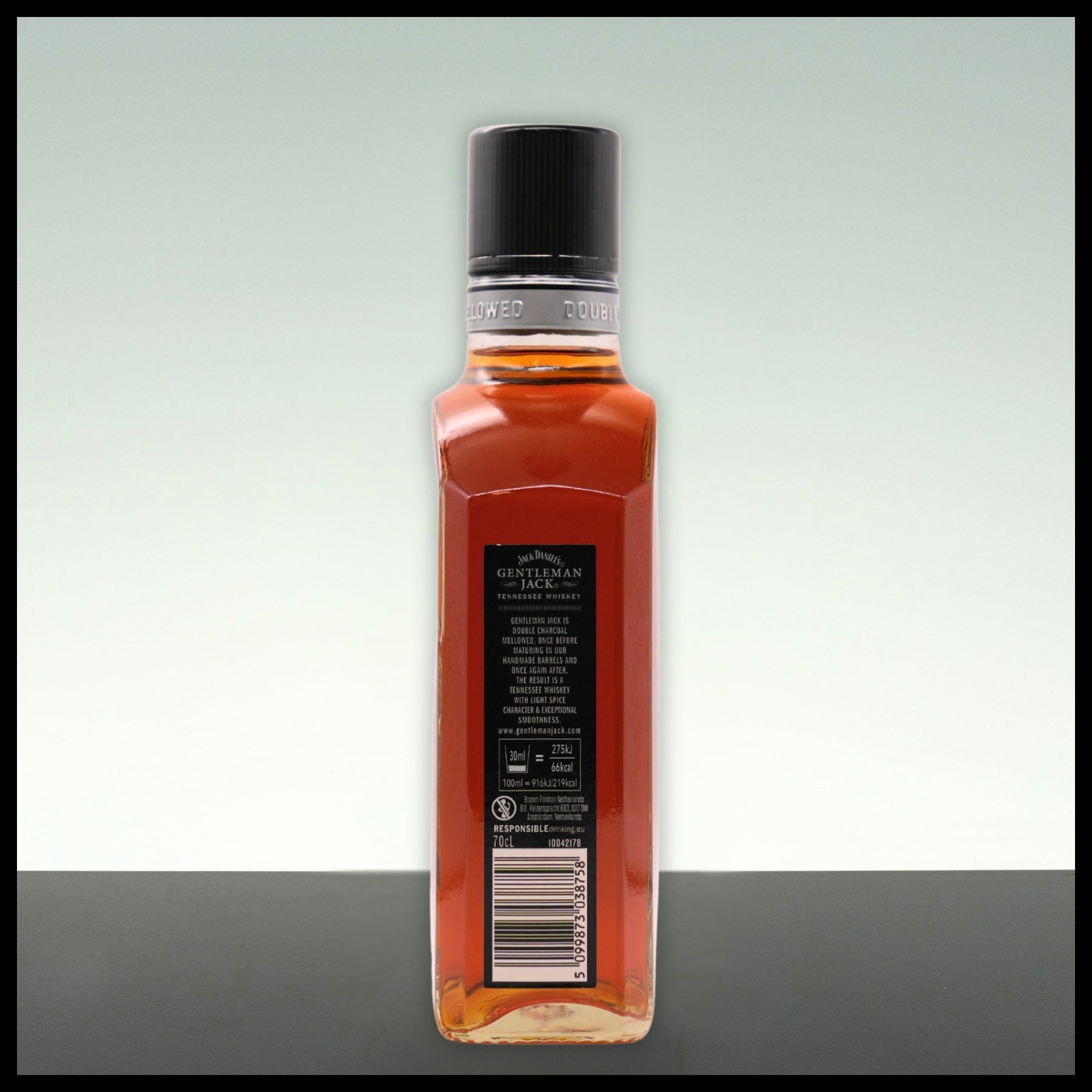 Jack Daniel's Gentleman Jack 0,7L - 40% Vol. - Trinklusiv