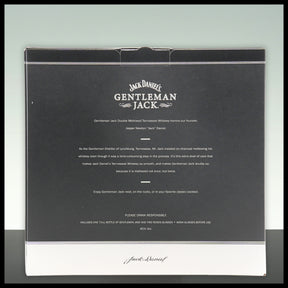 Jack Daniel's Gentleman Jack Geschenkbox mit 2 Gläsern 0,7L - 40% Vol.