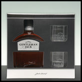 Jack Daniel's Gentleman Jack Geschenkbox mit 2 Gläsern 0,7L - 40% Vol.