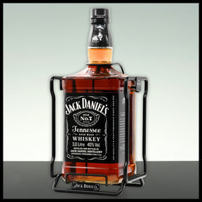 Jack Daniel's Old No. 7 Tennessee Whiskey mit Wippe 3L - 40% Vol.