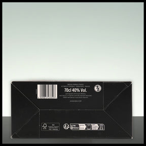 Jack Daniel's Old No. 7 Tennessee Whiskey Geschenkbox mit 2 Gläsern 0,7L - 40% Vol. - Trinklusiv