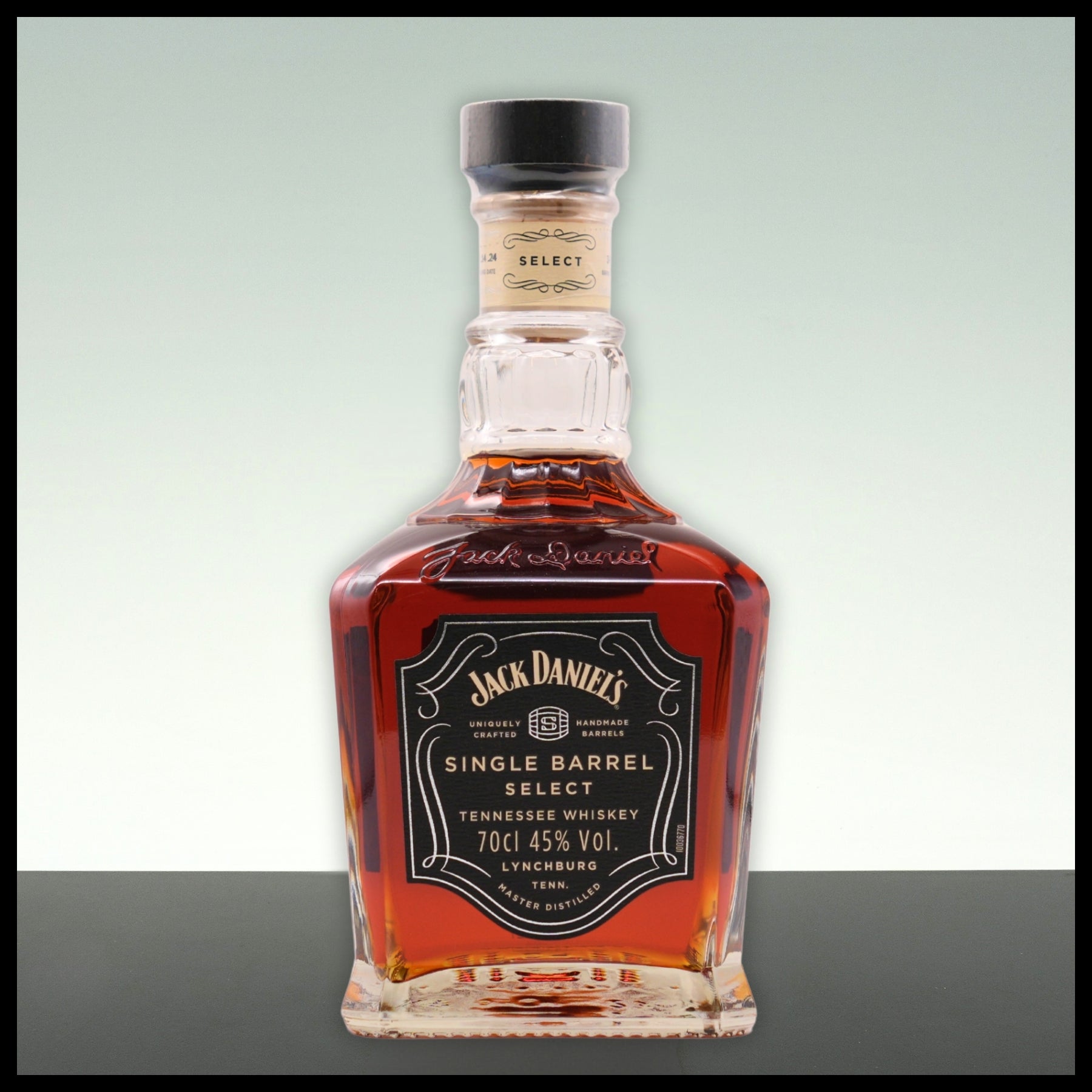 Jack Daniel's Single Barrel Tennessee Whiskey 0,7L - 45% Vol. - Trinklusiv