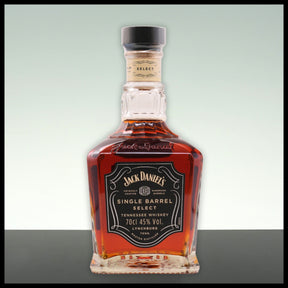 Jack Daniel's Single Barrel Tennessee Whiskey 0,7L - 45% Vol. - Trinklusiv
