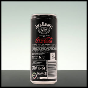 Jack Daniel's Tennessee Whiskey & COCA COLA 0,33L - 5% Vol. - Trinklusiv