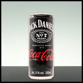 Jack Daniel's Tennessee Whiskey & COCA COLA 0,33L - 5% Vol. - Trinklusiv