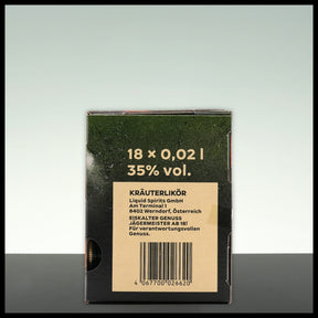 Jägermeister 18x 0,02L - 35% Vol.