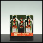 Jägermeister 18x 0,02L - 35% Vol.