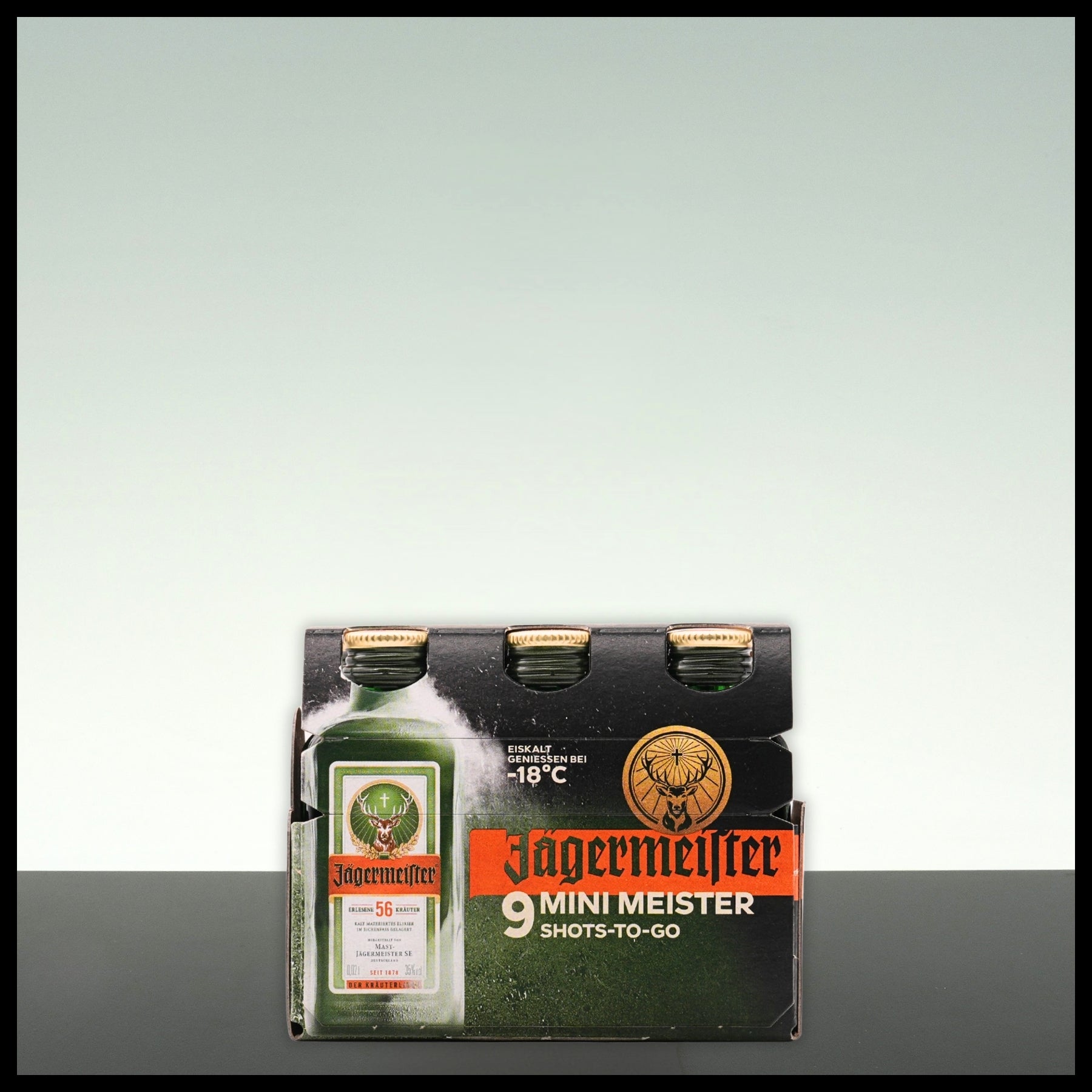 Jägermeister 9x 0,02L - 35% Vol. - Trinklusiv
