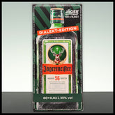 Jägermeister Automat DIALEKT-EDITION 60x 0,02L - 35% Vol. - Trinklusiv