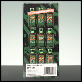 Jägermeister Automat KOMPLIMENT-EDITION 60x 0,02L - 35% Vol.
