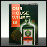 Jägermeister Blechschild - Trinklusiv