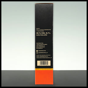 Jägermeister Geschenkbox mit 2 Shotgläsern 0,7L - 35% Vol.