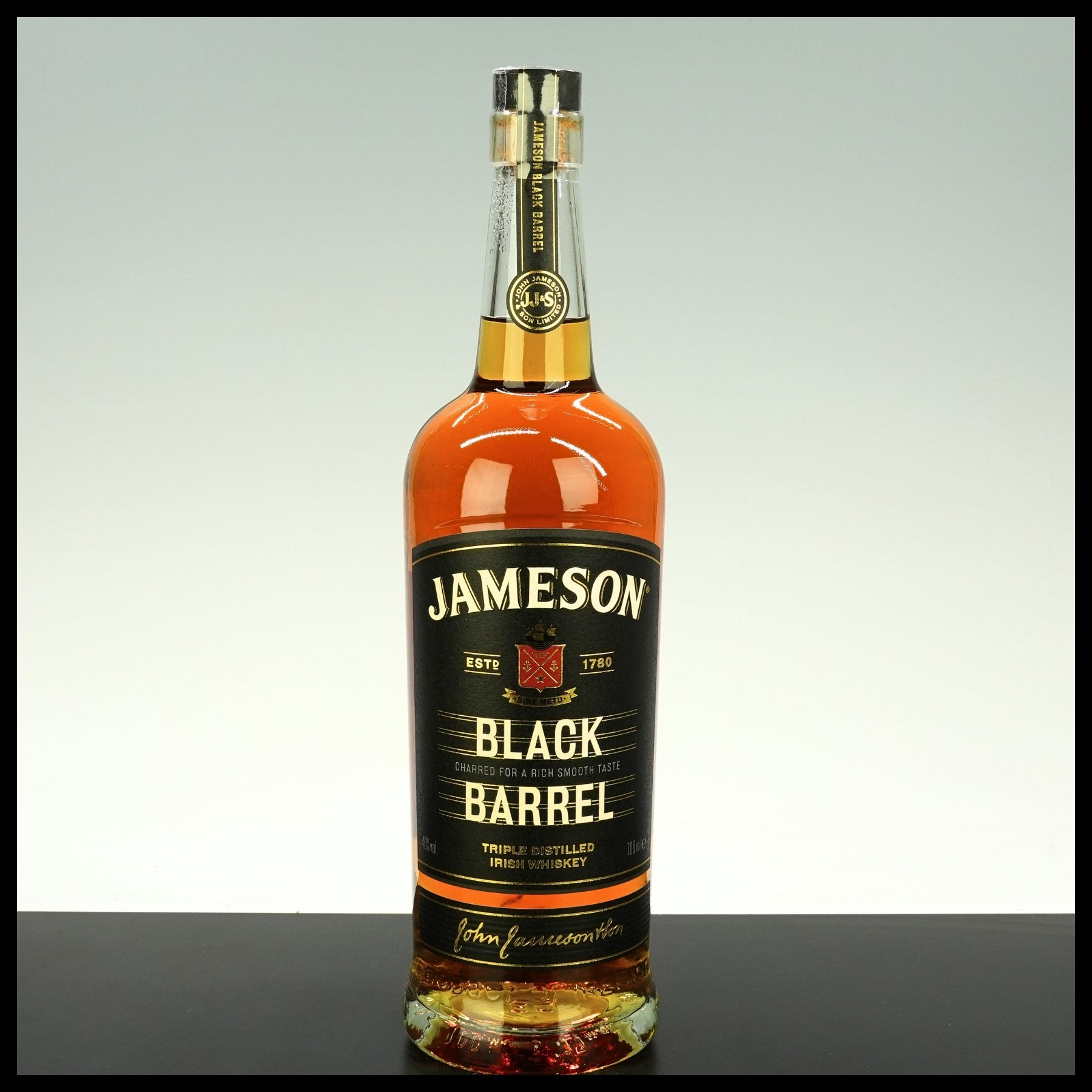 Jameson Black Barrel Irish Whiskey 0,7L - 40% Vol.