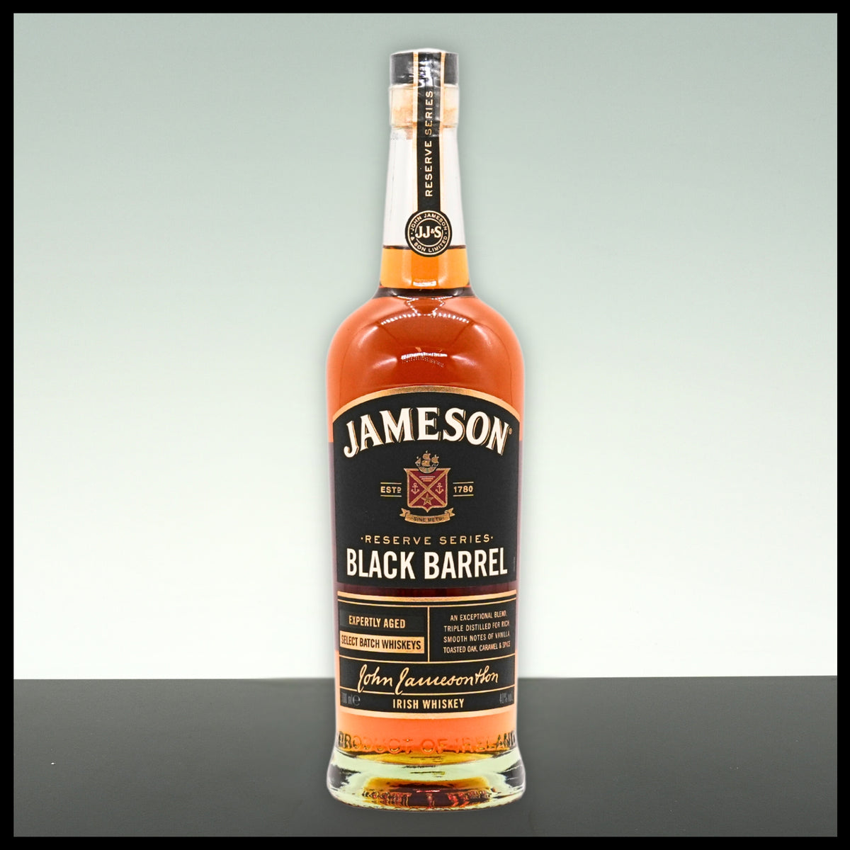 Jameson Black Barrel Irish Whiskey 0,7L - 40% Vol.