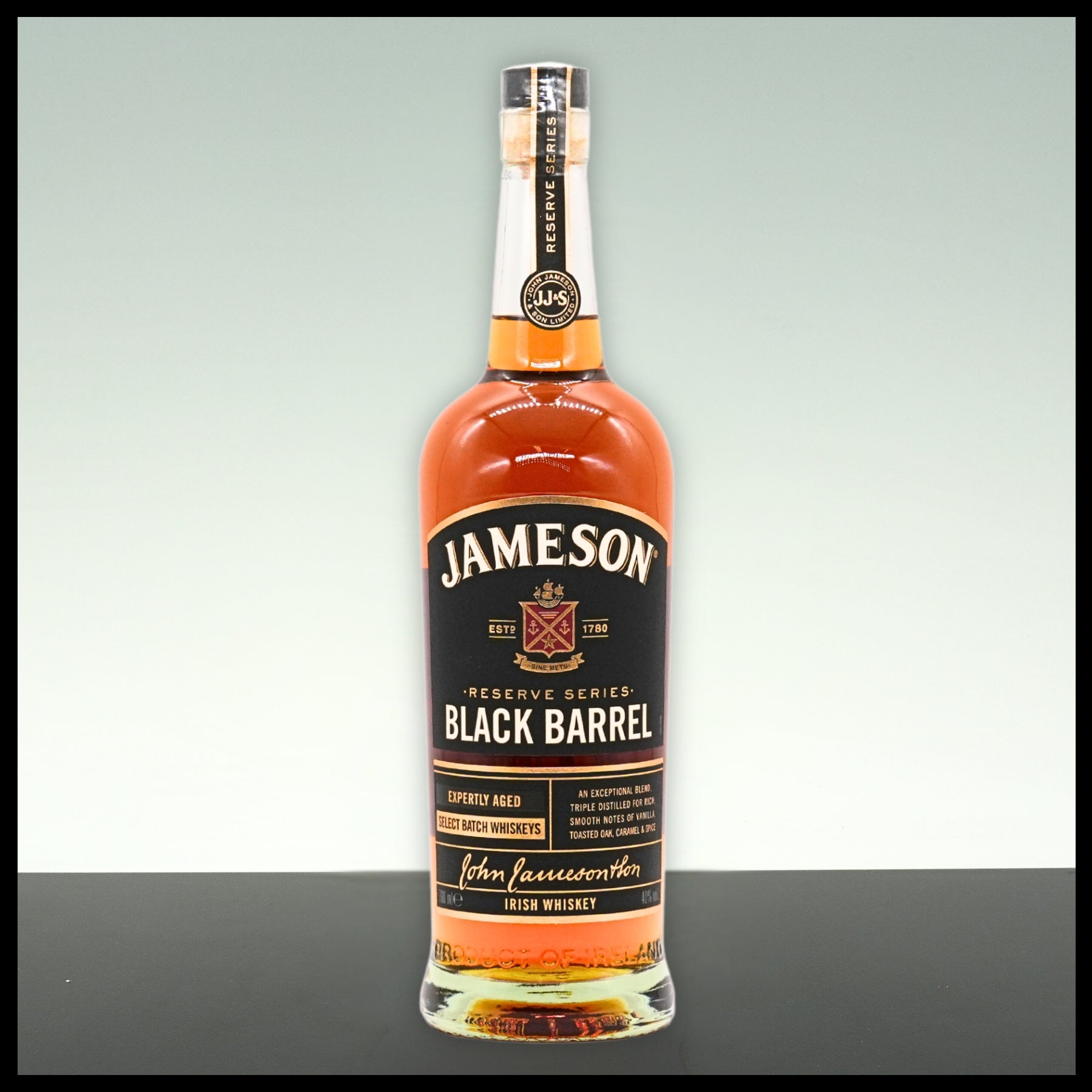 Jameson Black Barrel Irish Whiskey 0,7L - 40% Vol.